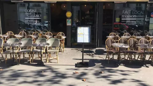 Restaurant écoresponsable 100% BIO à Paris