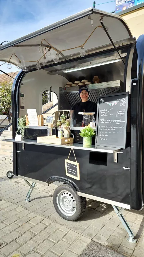 Foodtruck italien et sa cuisine artisanale à Paris