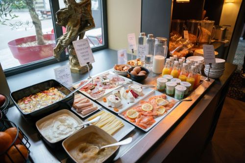 petit déjeuner