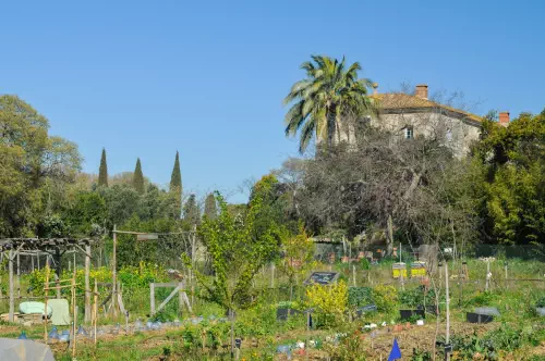 Ferme citadine montpelliéraine