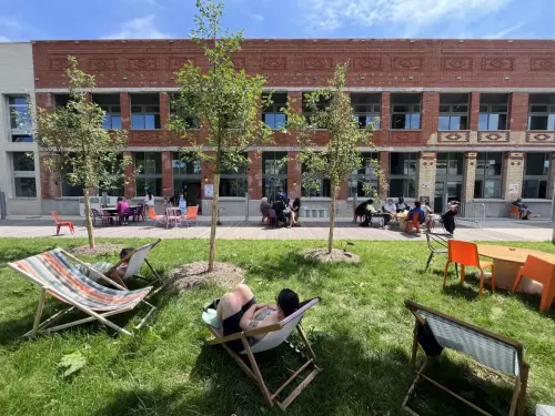 Superbe espace événementiel au sein d'un tiers-lieu à l'ouest de Paris