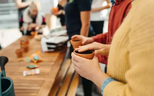 Ferme urbaine parisienne et ateliers DIY originaux 