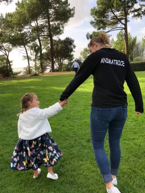 Garde d'enfants pendant vos événements