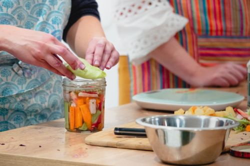 Atelier Lactofermentation à la Biocoop de Lille