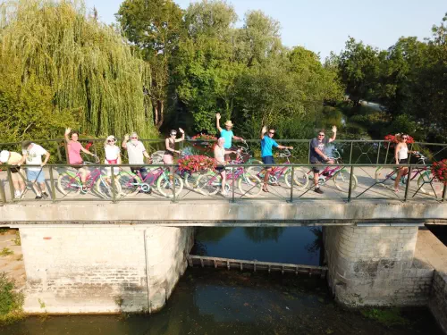 Les balades à vélo dans le Marais Poitevin et en Vendée