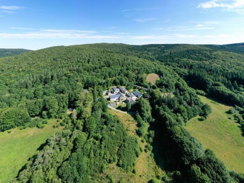 Domaine au cœur de la forêt du Haut-Languedoc