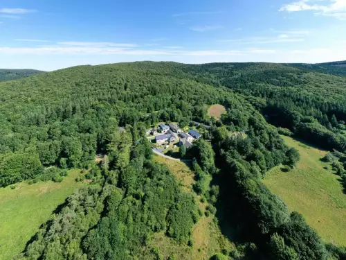 Domaine au cœur de la forêt du Haut-Languedoc