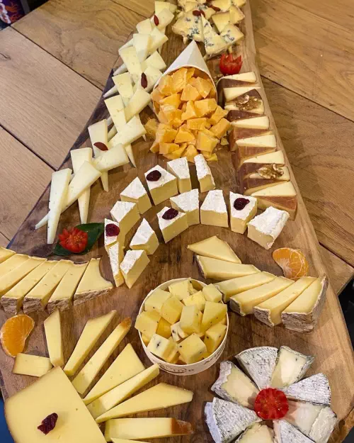 Plateaux de fromages de terroirs & raclette party