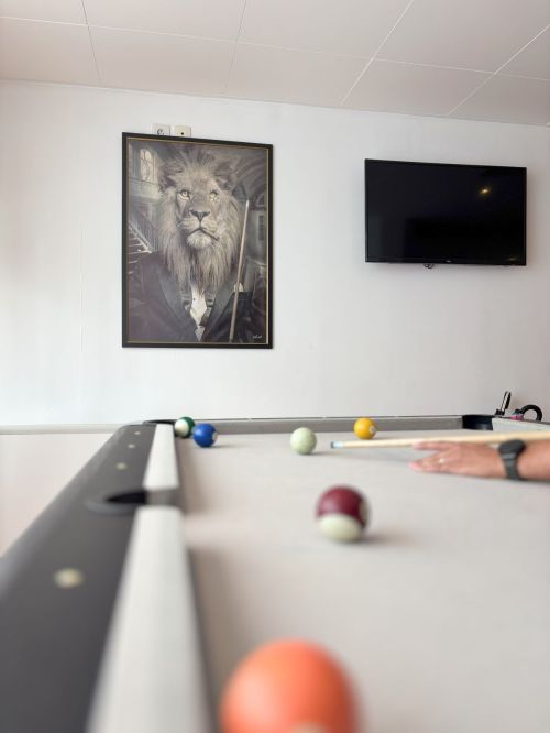 Bar / accueil / salon 