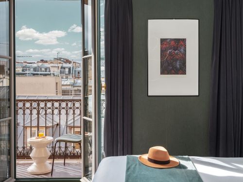 Hôtel aux espaces variés dans le 14e arrondissement de Paris