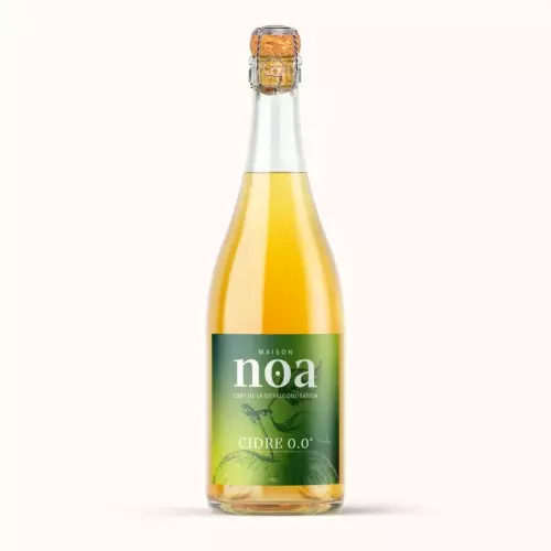 Cidre breton artisanal sans alcool