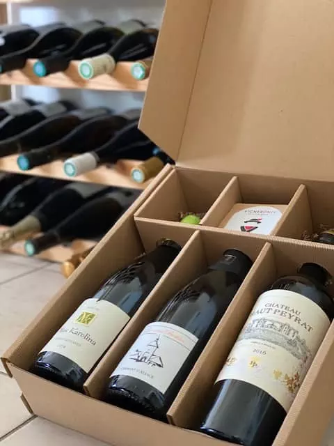 Vente en ligne de vins français