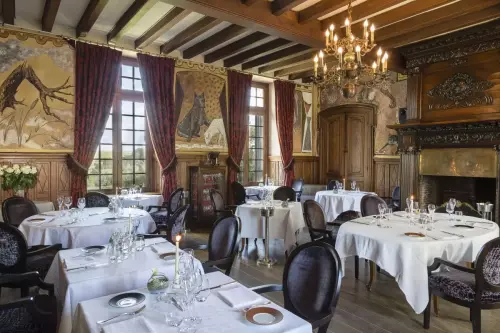 Château hôtel et restaurant 5* entre Paris et Reims