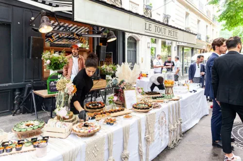 Traiteur créatif et engagé à Paris