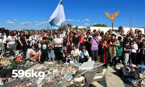 Ramassage de déchets