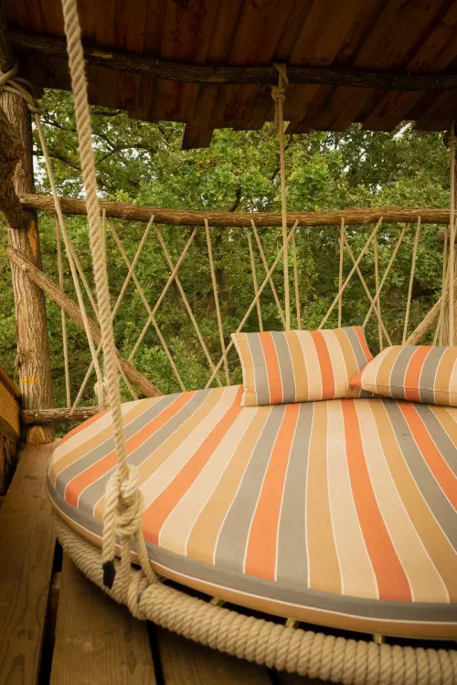 Cabanes en pleine nature près de Paris