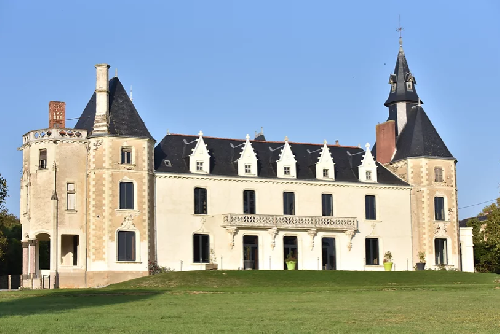 Château près de Nantes