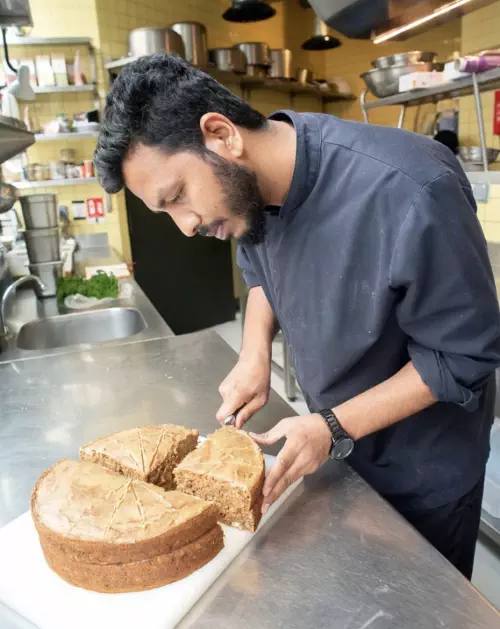 Atelier de cuisine végétale du 18e arrondissement de Paris