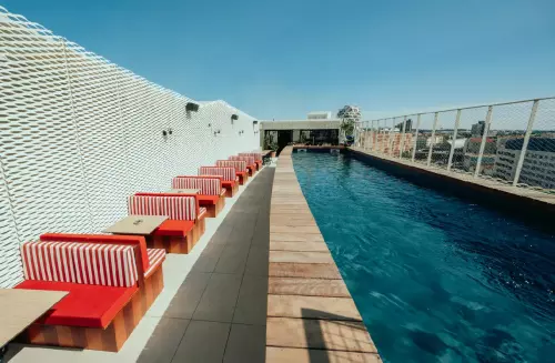 Hôtel avec rooftop à Montpellier 