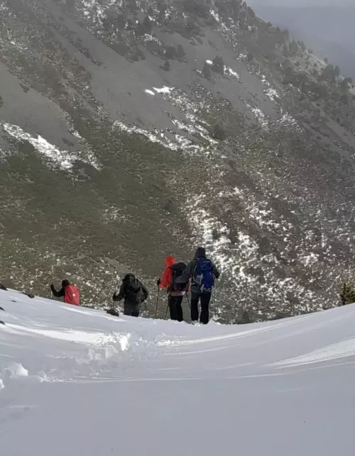 Séjours raquettes et randonnée dans les Pyrénées