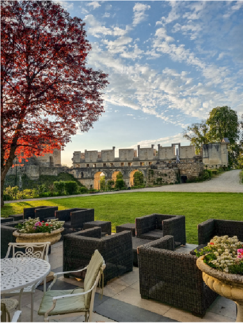 Château hôtel et restaurant 5* entre Paris et Reims