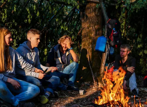 Stage de survie au cœur des Yvelines