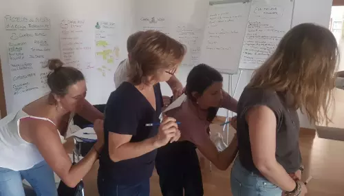 Facilitatrice en intelligence collective et graphique