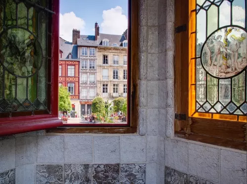 Hôtel 5* et ses salles de réunion à Rouen