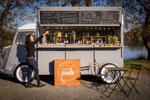 Apéro truck bordelais