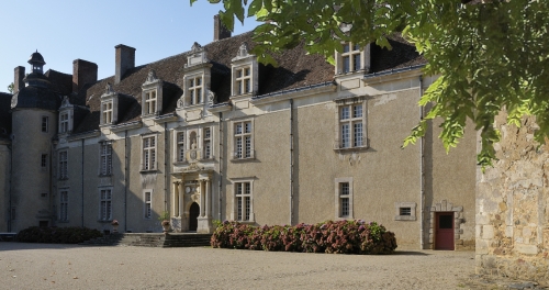 facade du chateau