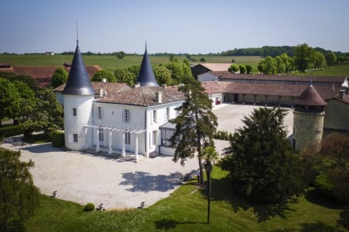 Château grande capacité en Gironde