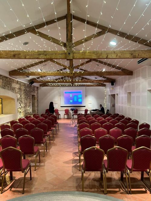 Château Saint Ahon - Salle de réception - en conférence
