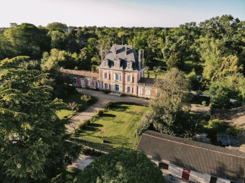 Château Saint Ahon - extérieur
