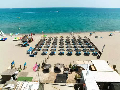 Plage privée et activités nautiques à Argelès-sur-Mer