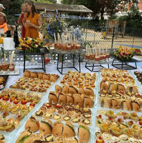 Traiteur végétarien à Paris