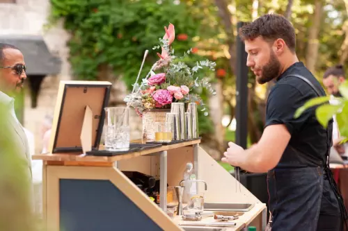 Atelier cocktail en Gironde