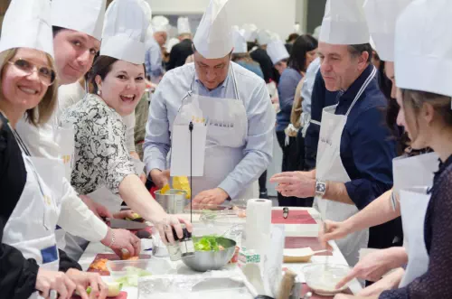 Teambuilding culinaire en région parisienne