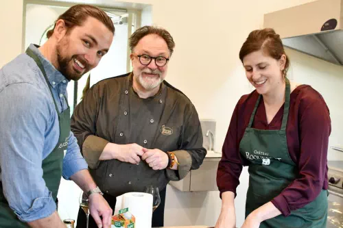 Cours de cuisine au domaine