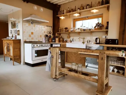 Ecogîte chaleureux près de Fougères