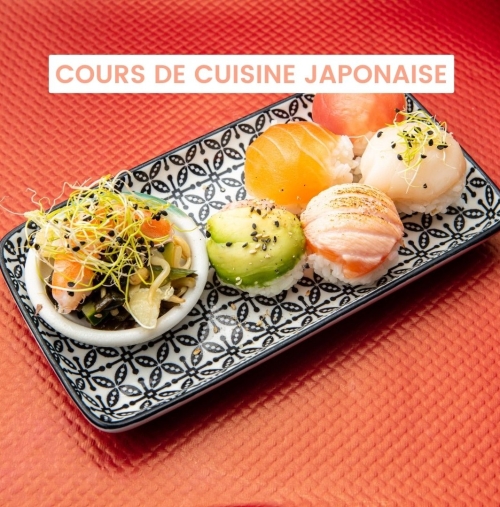 Atelier culinaire nippon