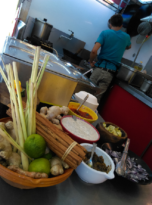 Foodtruck asiatique en Corrèze