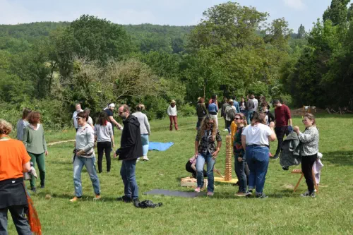 Activités originales au sein d'un centre écologique drômois