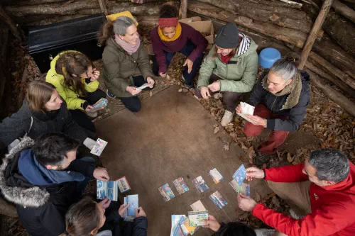 Atelier de sensibilisation à la transition écologique en Ardèche