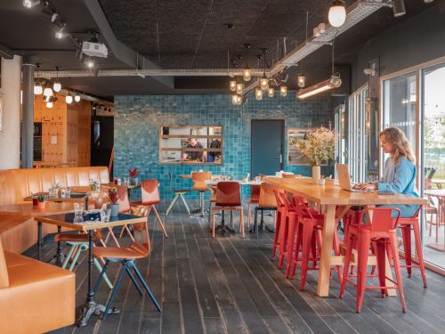 Espace de réception - Restaurant