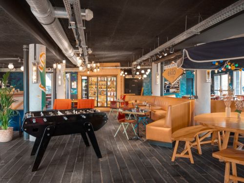Espace de réception - Restaurant