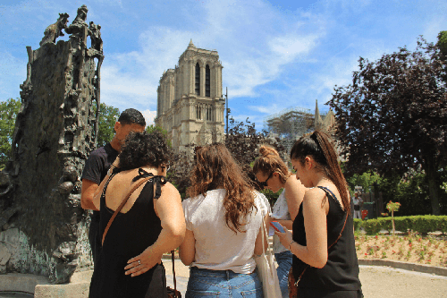 Escape games ludiques et culturels dans différents quartiers de Paris