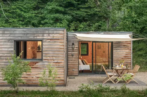 Eco-resort à Volvic