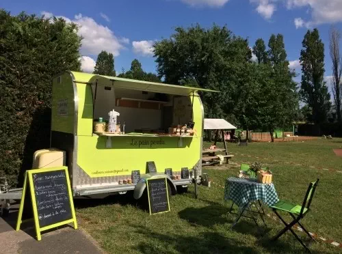 Foodtruck zéro déchet de pain perdu à Bordeaux