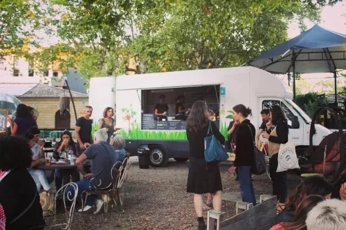 Foodtruck végé champêtre Bordeaux