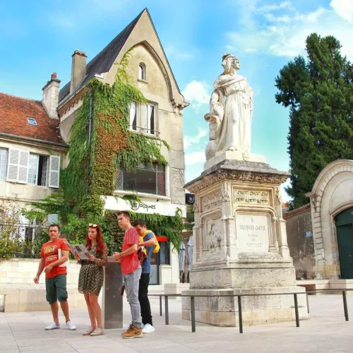 Teambuilding et jeu de piste à Bourges